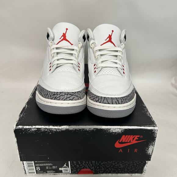 Nike Air Jordan 3 Retro OG Reimagined “White Cement” main image 6